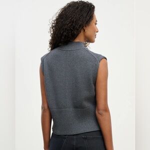 Gray Vest by Velvet Graham & Spencer. XS
NWT
